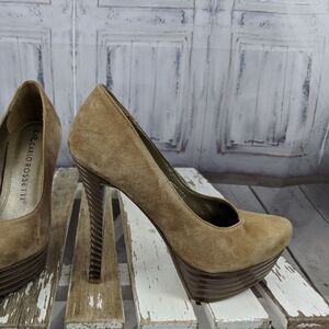 Carlo Rossetti heels‎ stilettos shoes womens 22.5 6